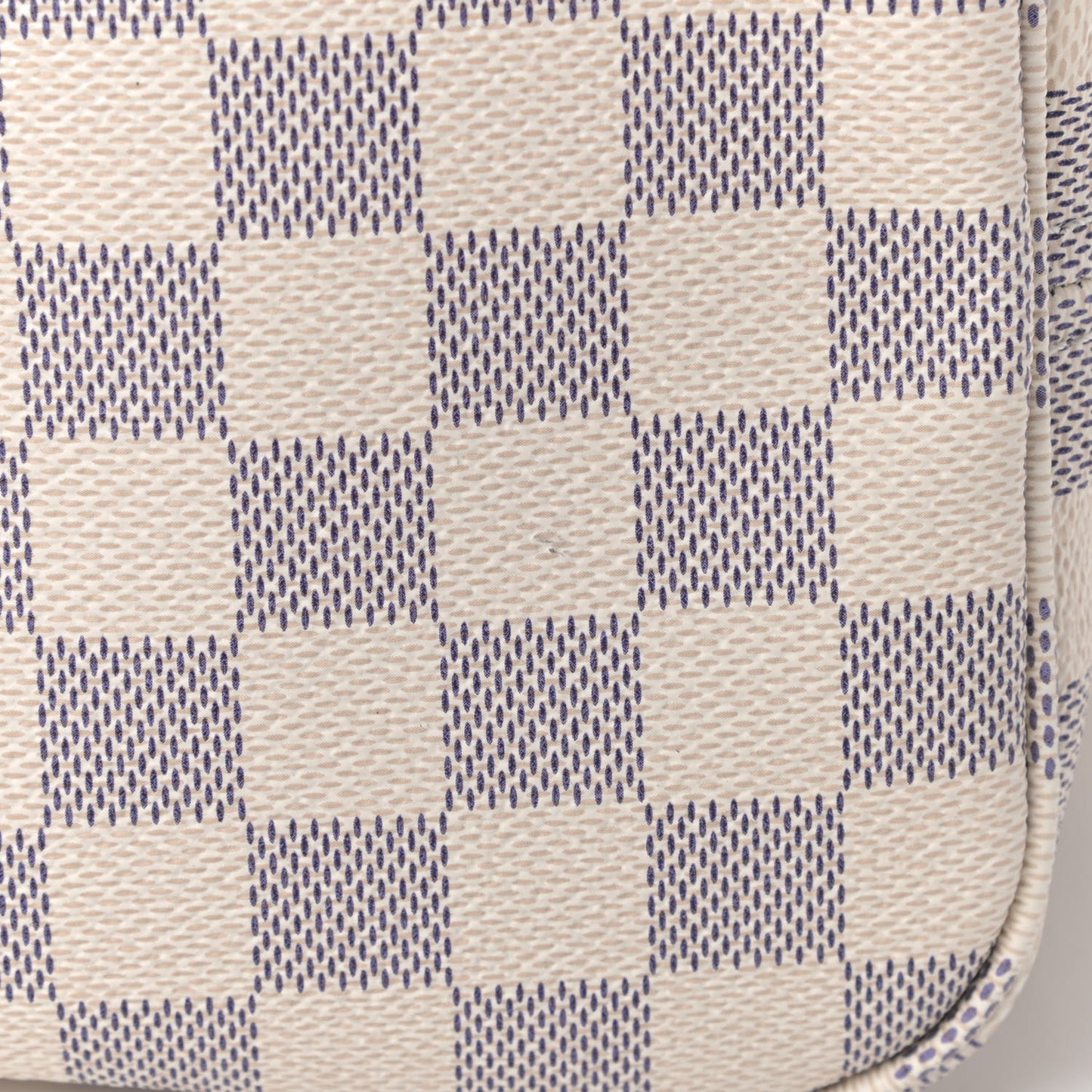 Damier Azur Neo Neverfull MM Rose Ballerine
