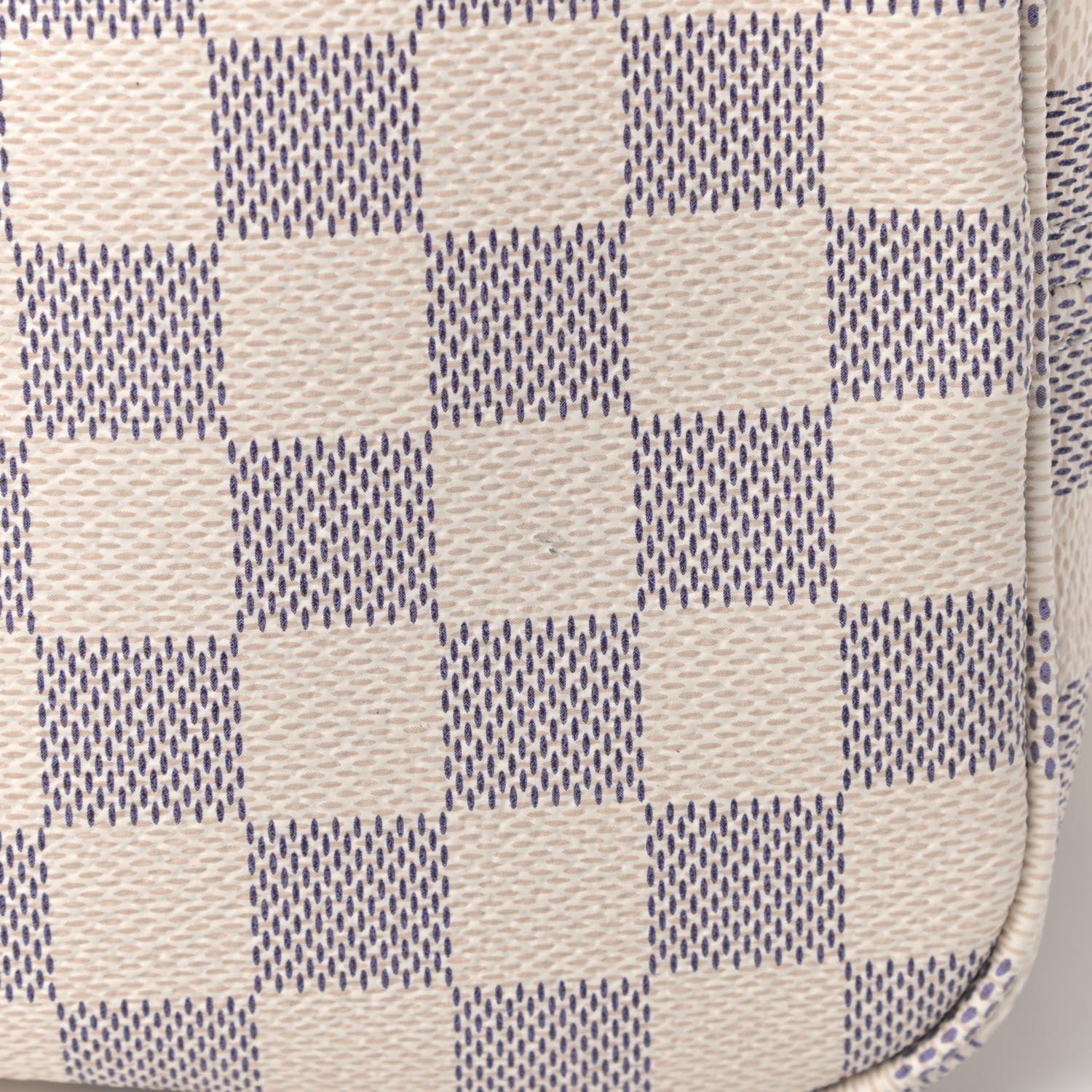 Louis Vuitton Damier Azur Neo Neverfull MM Rose Ballerine 6 of 6