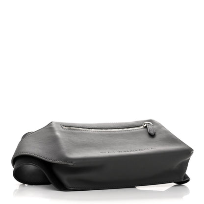 Balenciaga Cotton Canvas Calfskin Neo Lift Belt Bag Black 4 of 9