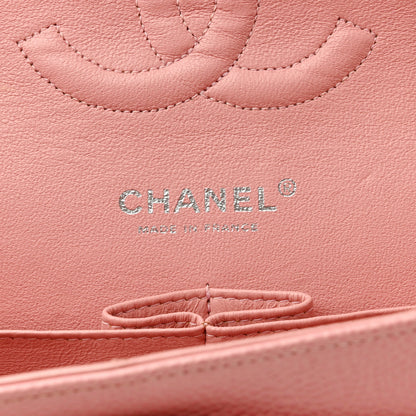 Chanel Caviar Quilted Medium Double Flap Light Pink 6 of 15