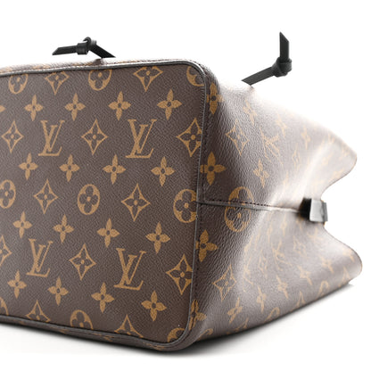 Louis Vuitton Monogram Neonoe MM Black 10 of 10