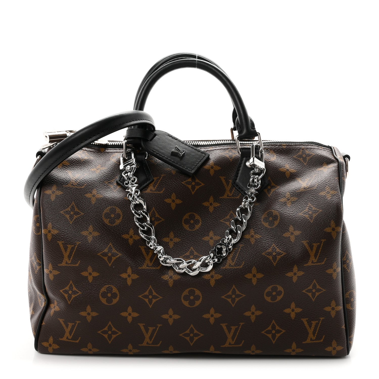 Louis Vuitton Monogram Speedy Soft 30 Dark 1 of 9