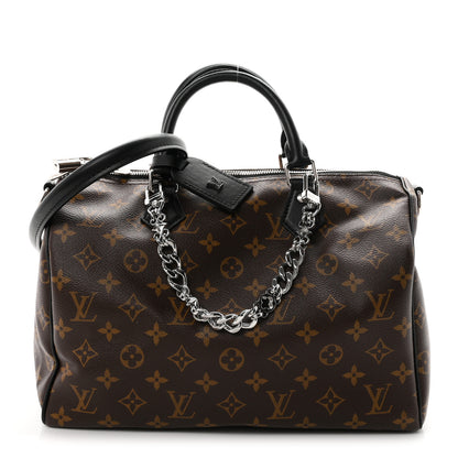 Louis Vuitton Monogram Speedy Soft 30 Dark 1 of 9