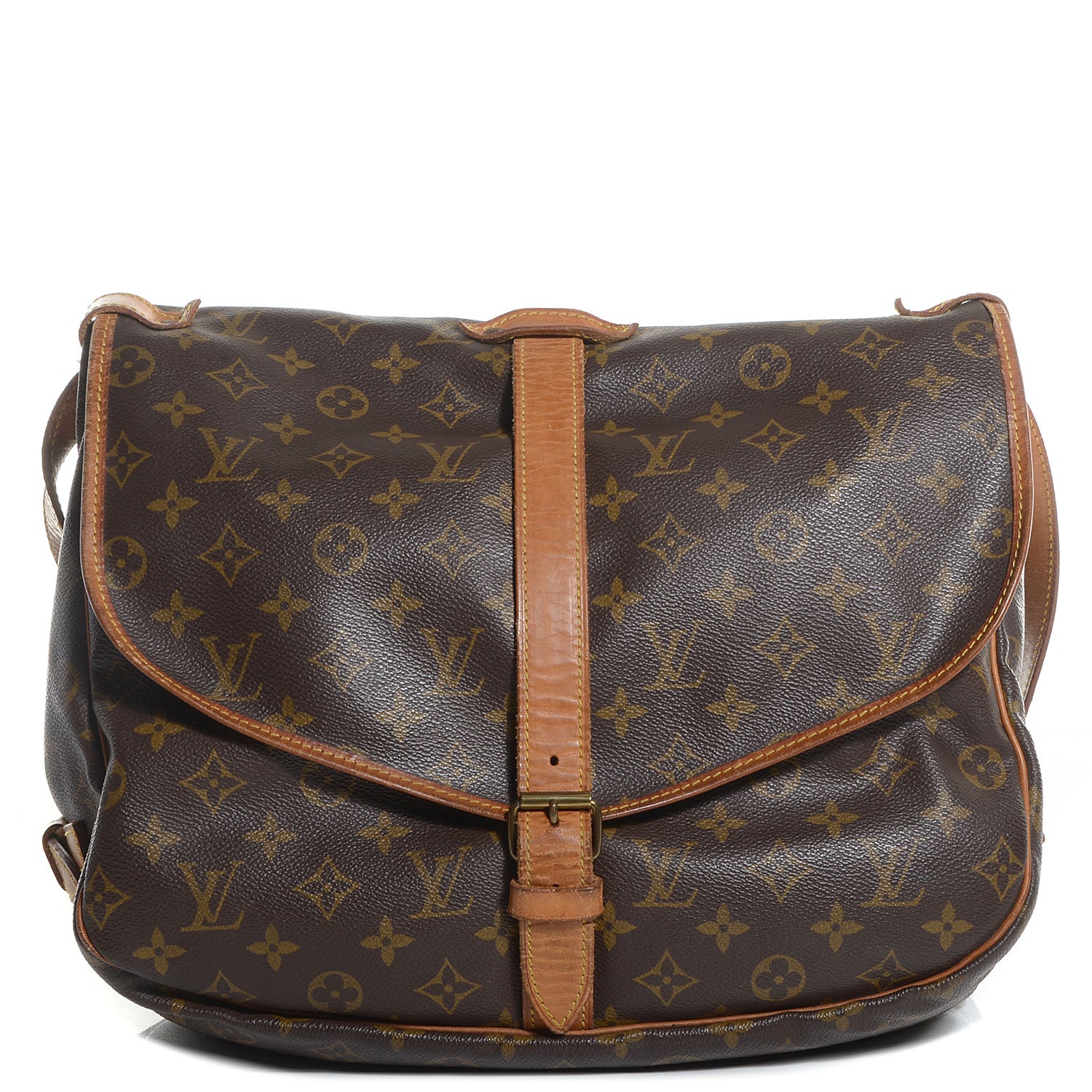 Louis Vuitton Monogram Saumur 35 1 of 7