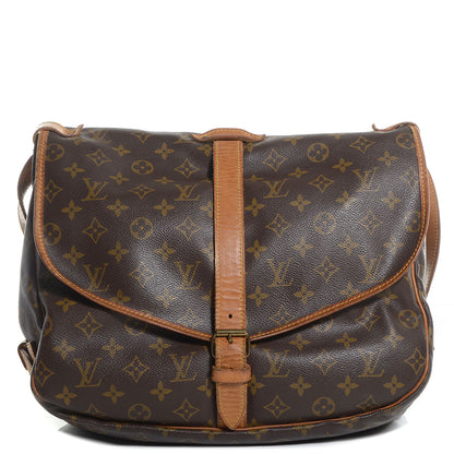 Louis Vuitton Monogram Saumur 35 1 of 7