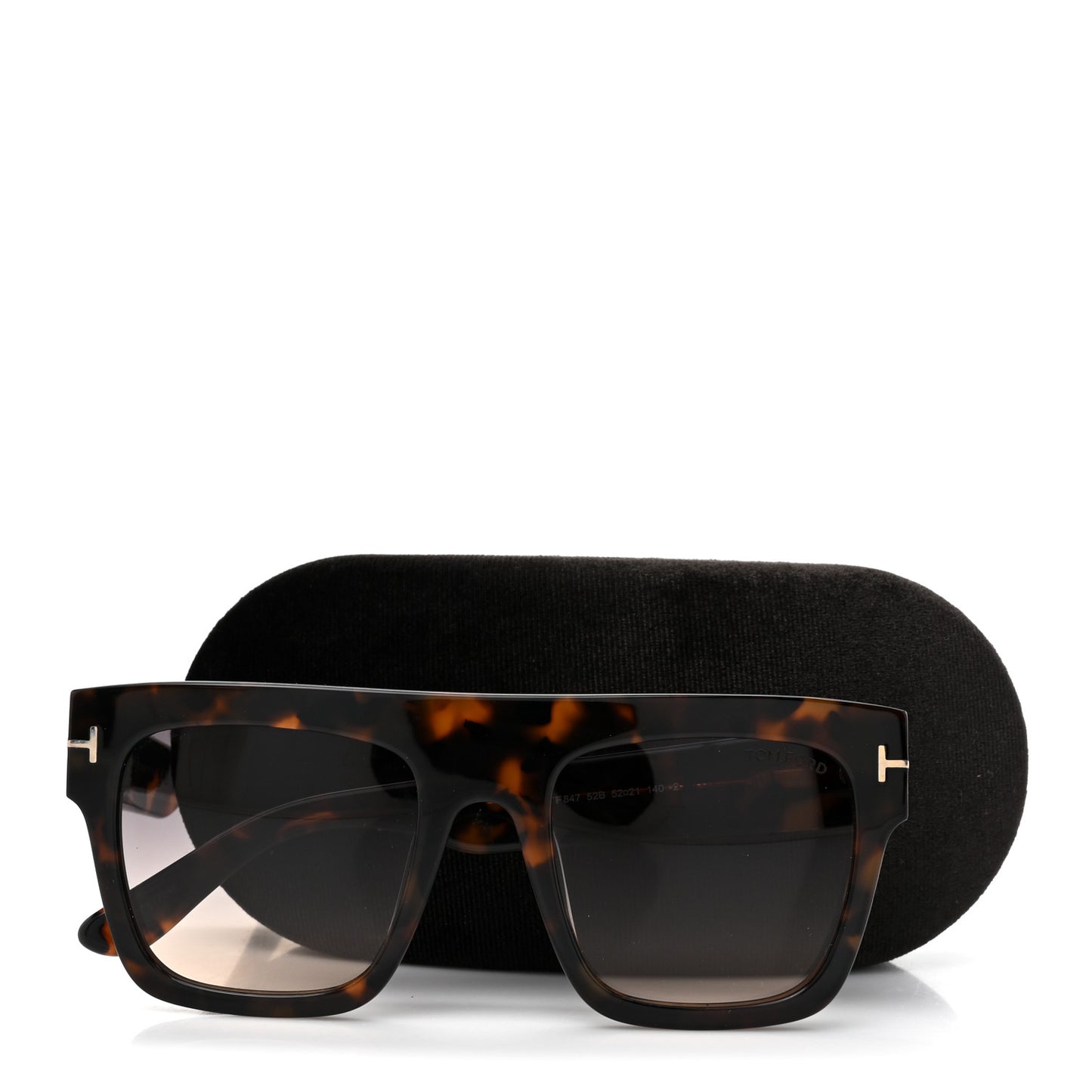 Acetate Renee Sunglasses TF847 Tortoise