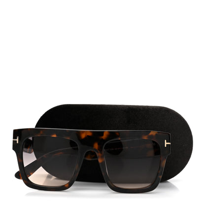 Tom Ford Acetate Renee Sunglasses TF847 Tortoise 7 of 7