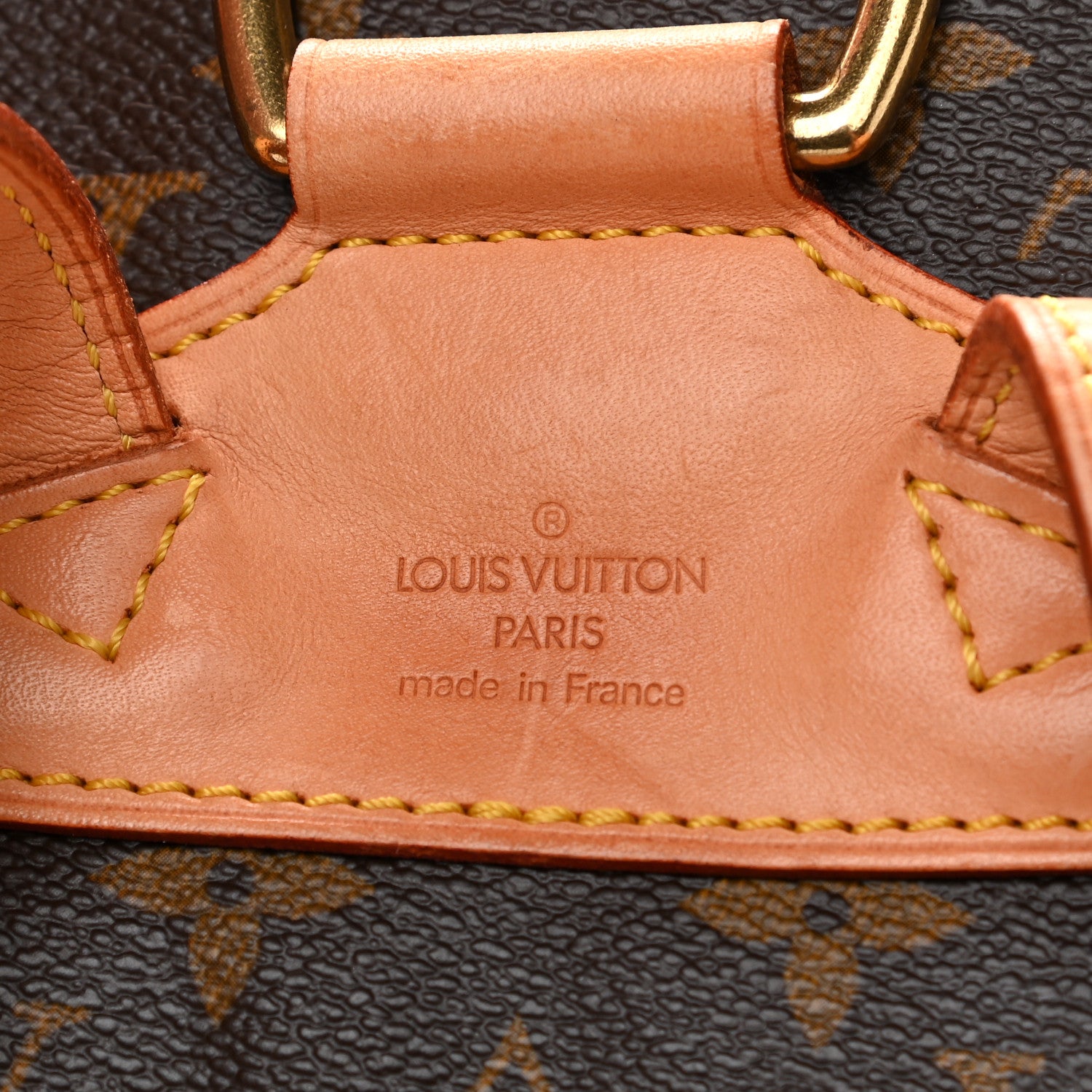 Louis Vuitton Monogram Montsouris MM Backpack 6 of 13