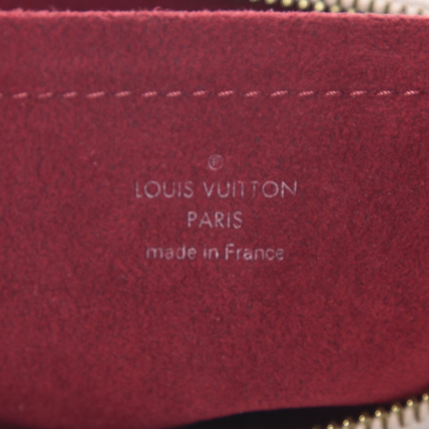 Monogram Multicolor Pochette Milla MM White