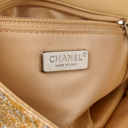 Chanel Sequin Mini Rectangular Flap Gold 6 of 11