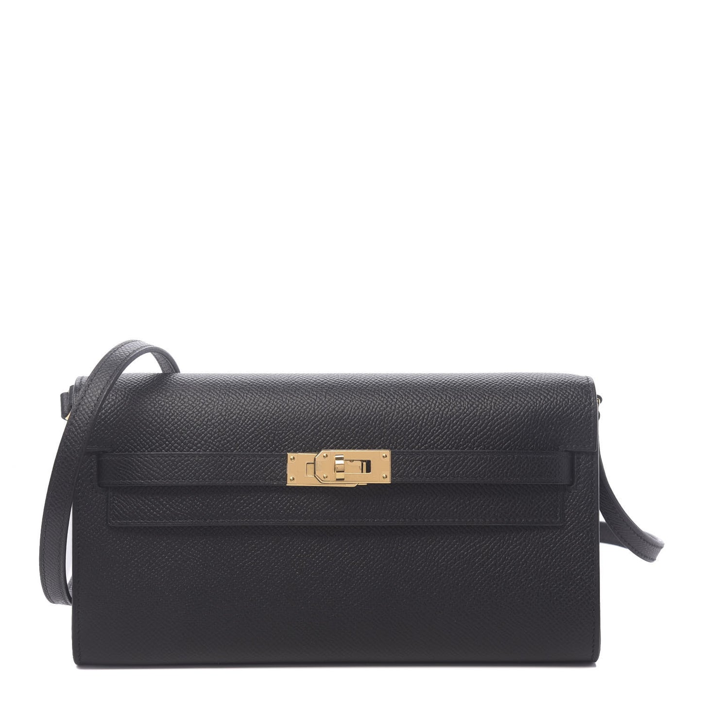 Epsom Kelly Wallet To Go Black