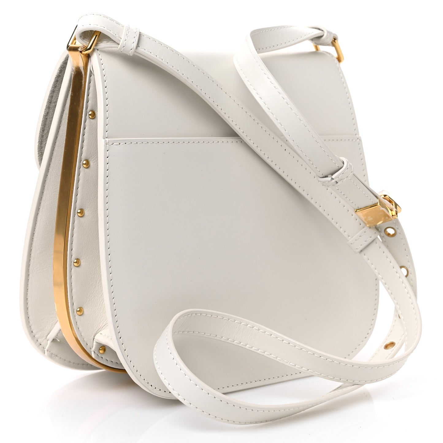 Box Calfskin Medium Bobby Frame Flap Latte