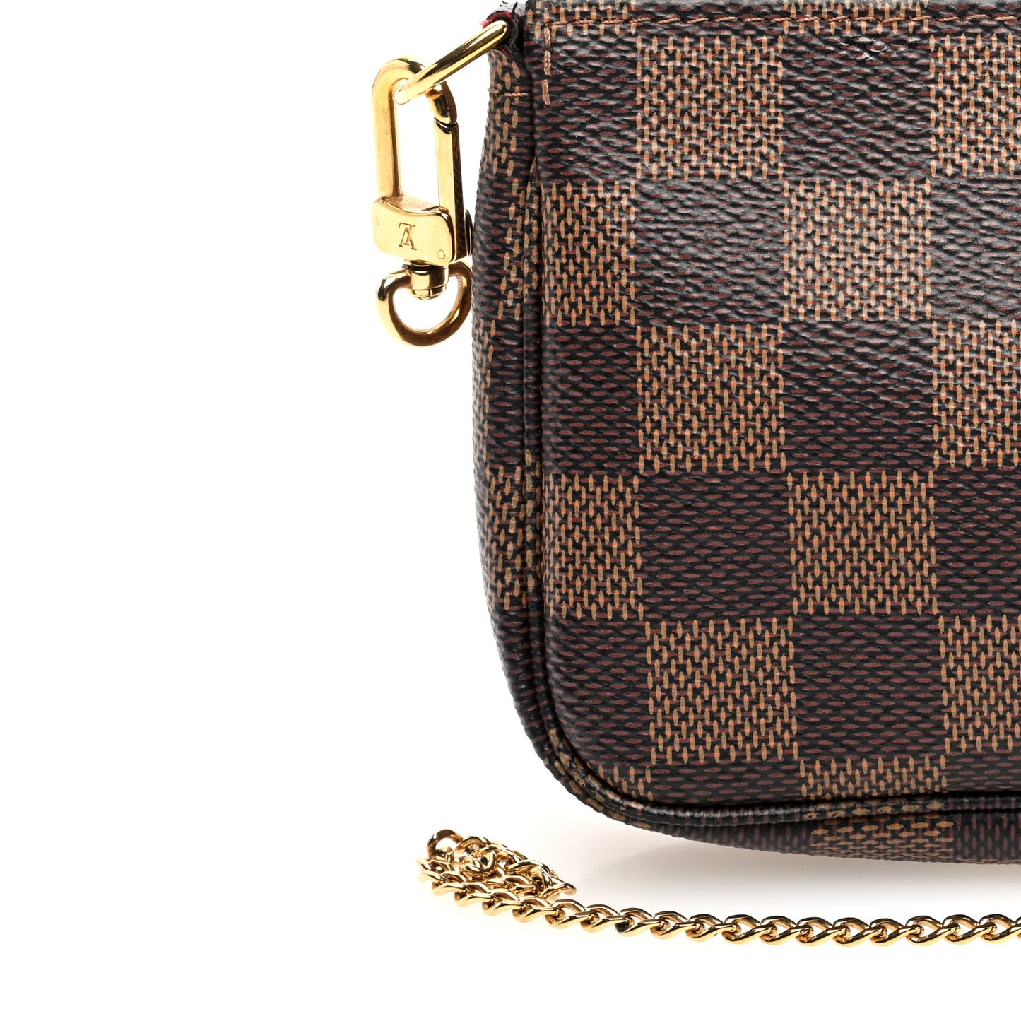 Damier Ebene Mini Pochette Accessories