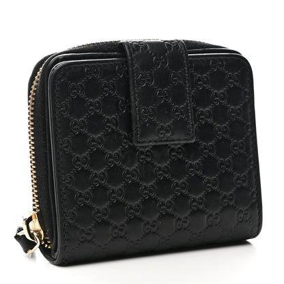 Gucci Microguccissima Compact Wallet Black 3 of 12