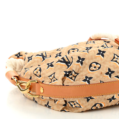 Louis Vuitton Canvas Monogram Cruise Bulles MM Natural 14 of 25