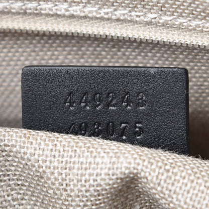 Gucci Soft Microguccissima Medium Bree Shoulder Bag Black 7 of 9