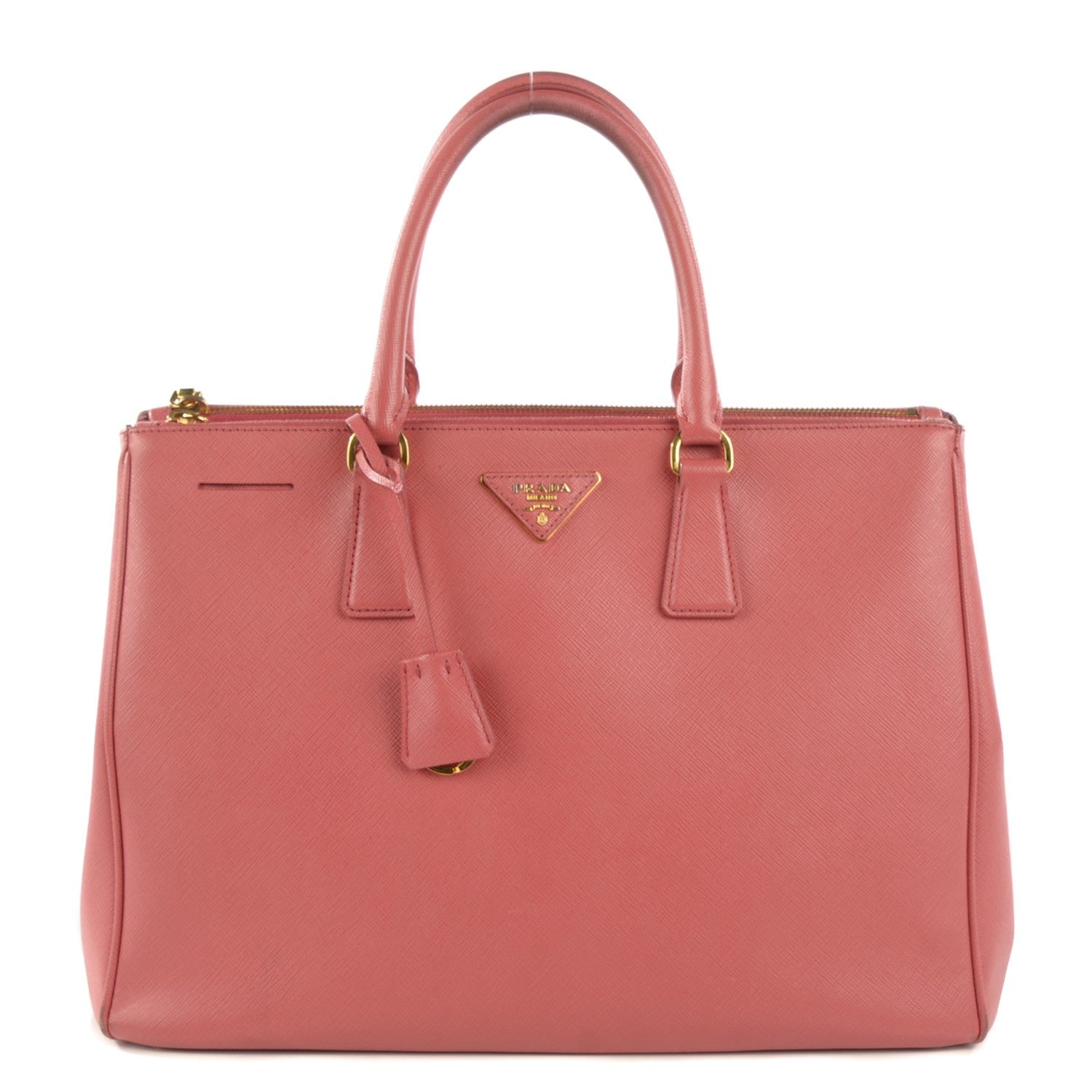 Prada Saffiano Large Galleria Double Zip Tote Tamaris 1 of 13