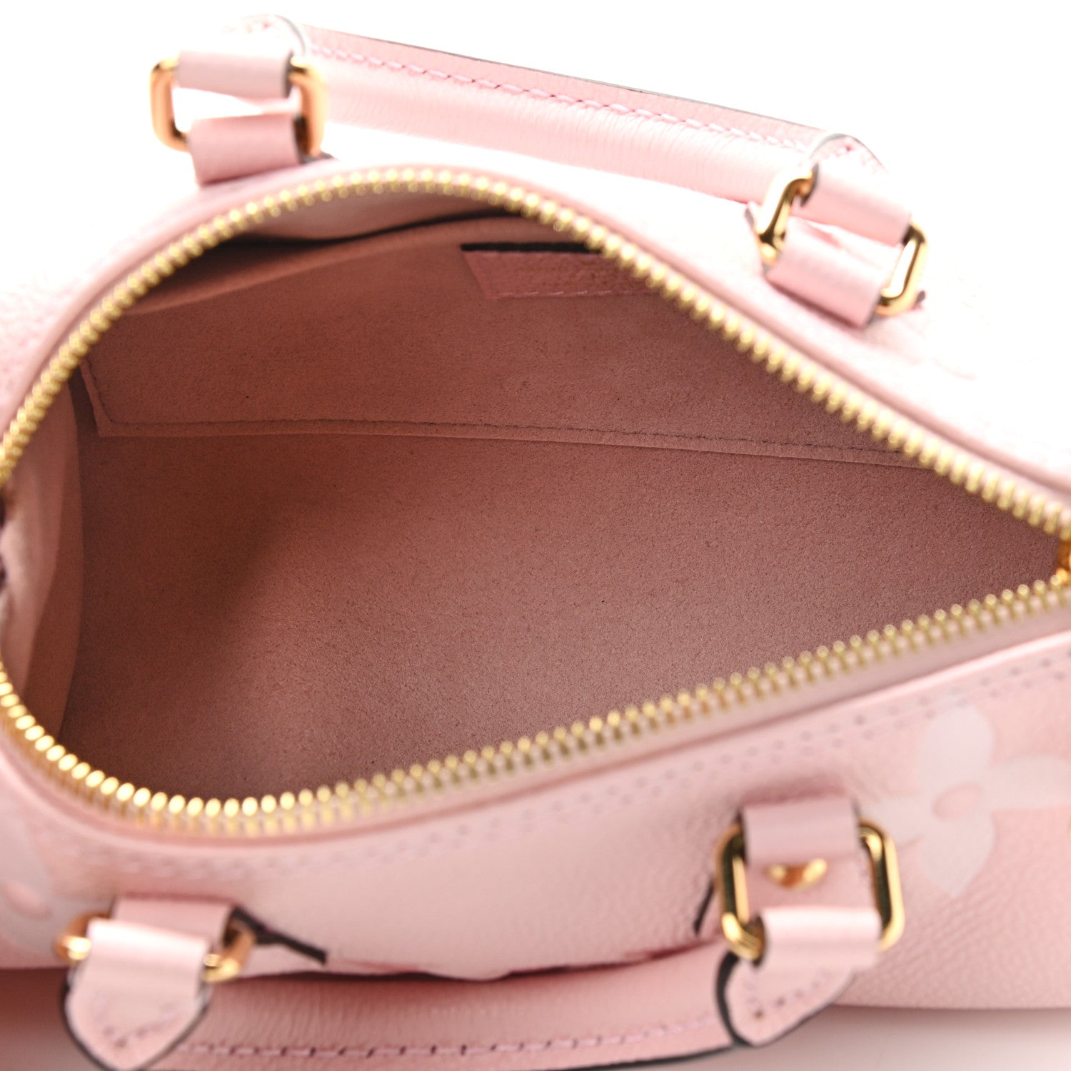 Louis Vuitton Empreinte Monogram Giant By The Pool Papillon BB Bouton De Rose 5 of 8