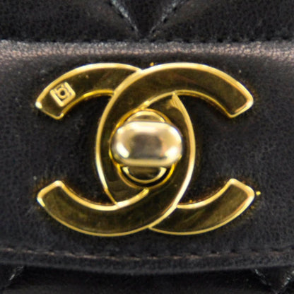 Chanel Lambskin Medium Flap Black 5 of 9