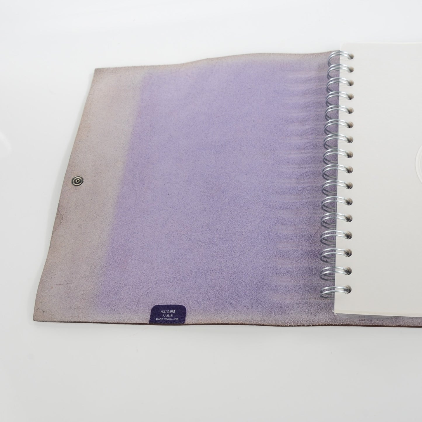 Taurillon Clemence Ulysse MM Notebook Cover Iris