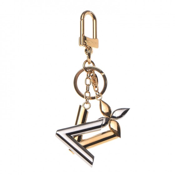 Twist Bag Charm Key Holder