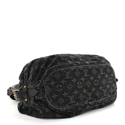 Louis Vuitton Denim Mahina XS Black 4 of 11