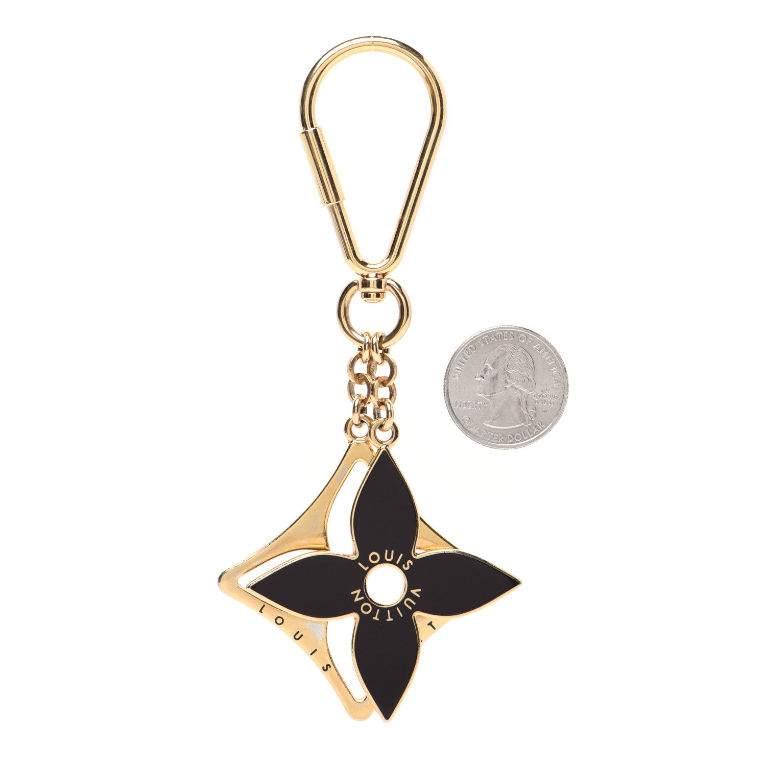 Louis Vuitton Puzzle Key Ring 2 of 8