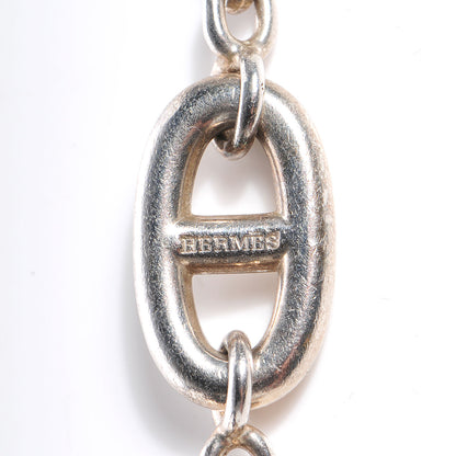 Hermes Sterling Silver Farandole Bracelet LG 4 of 5
