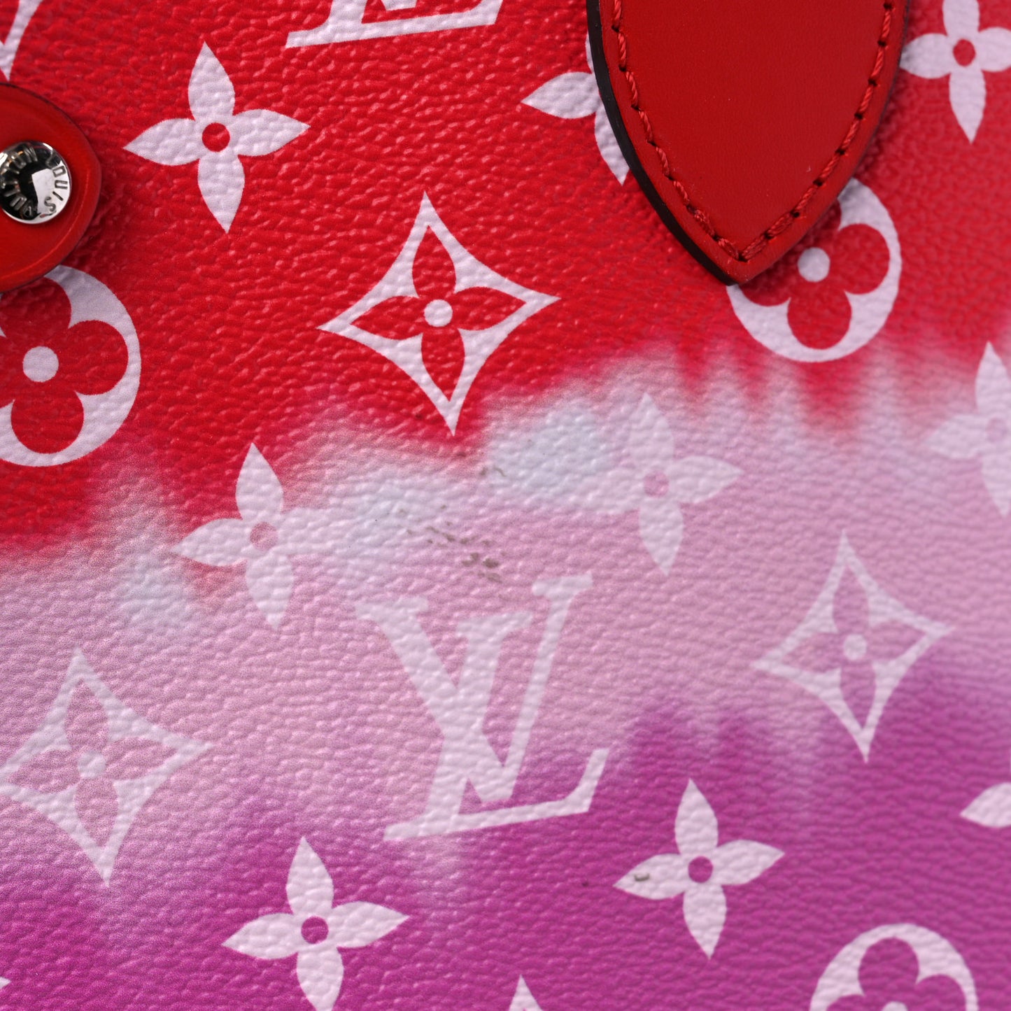 Monogram Escale Neverfull MM Rouge