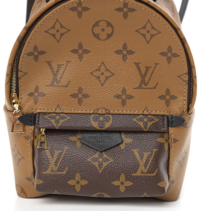 Louis Vuitton Reverse Monogram Palm Springs Backpack Mini 8 of 9