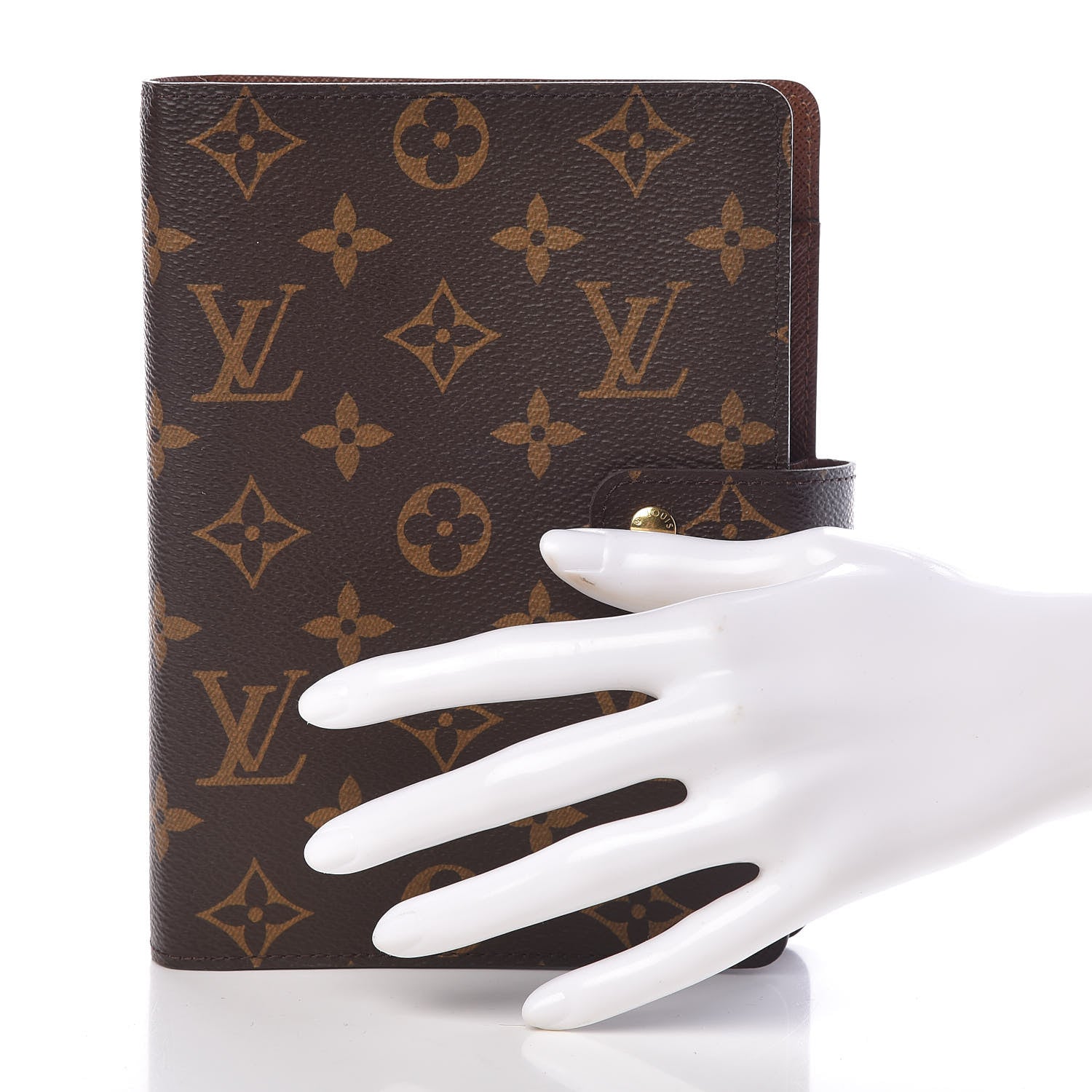 Louis Vuitton Monogram Medium Ring Agenda Cover 2 of 8