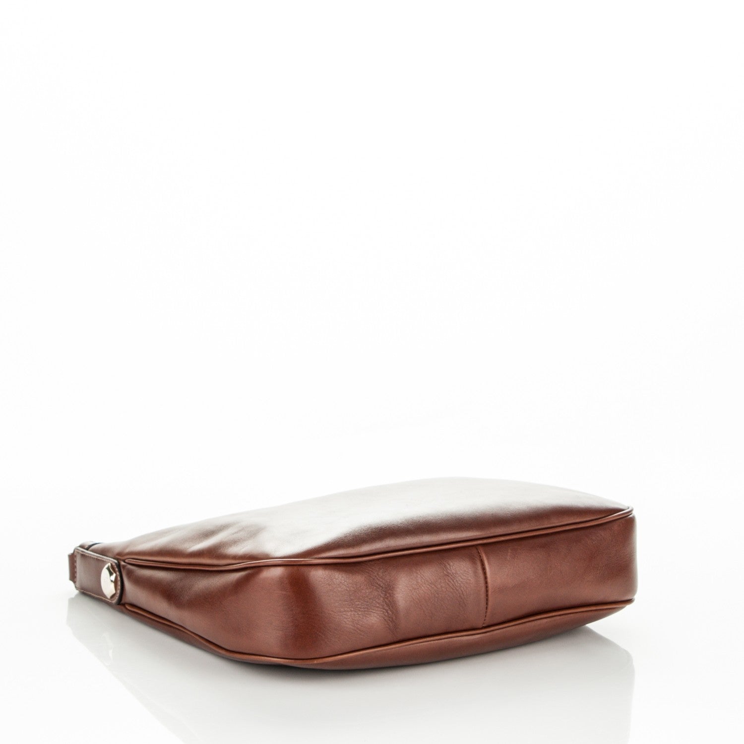 Gucci Calfskin Small Charmy Hobo Brown 4 of 7