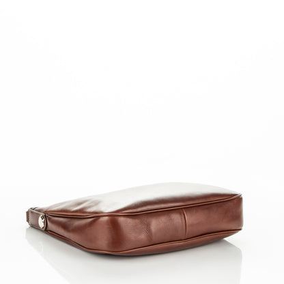 Gucci Calfskin Small Charmy Hobo Brown 4 of 7