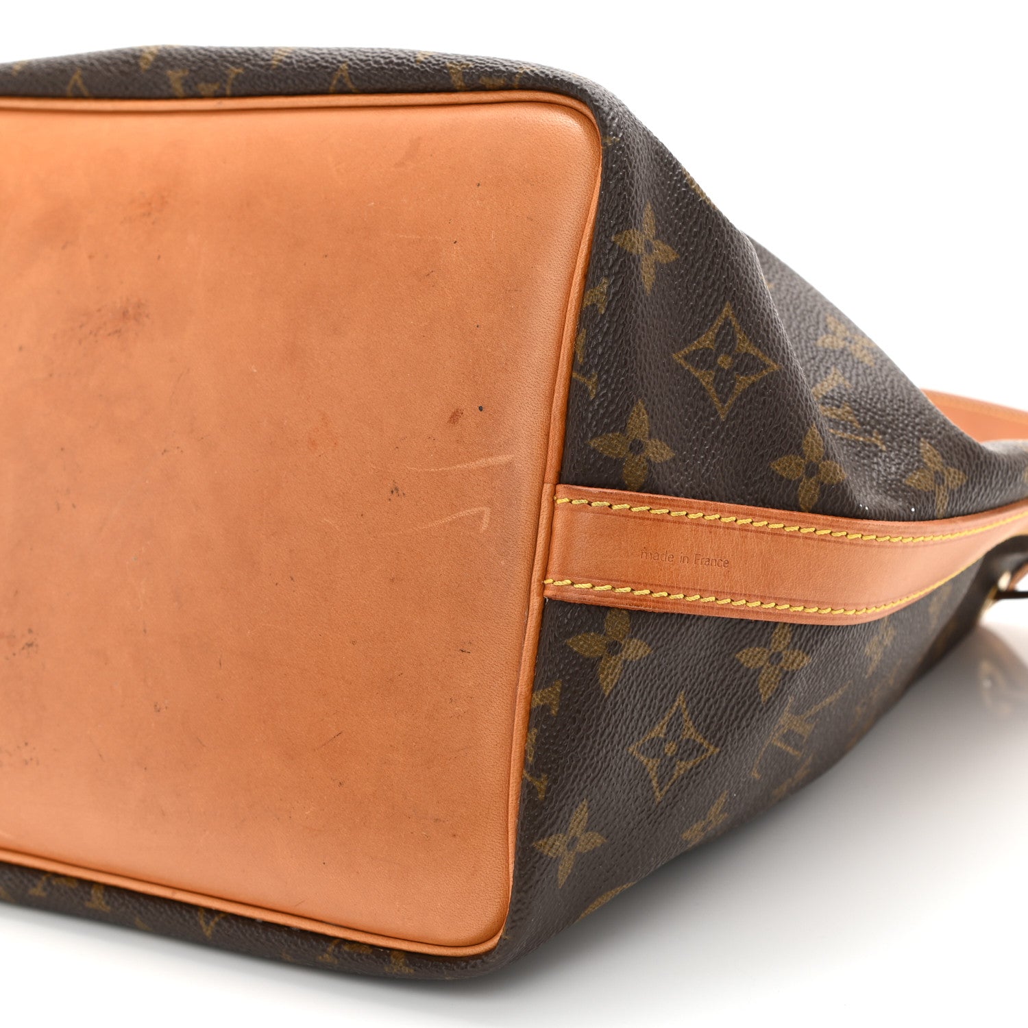 Louis Vuitton Monogram Petit Noe 10 of 10