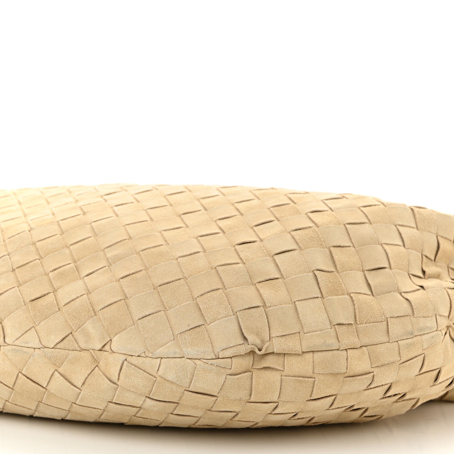 Bottega Veneta Suede Intrecciato Small Jodie Sand 10 of 10