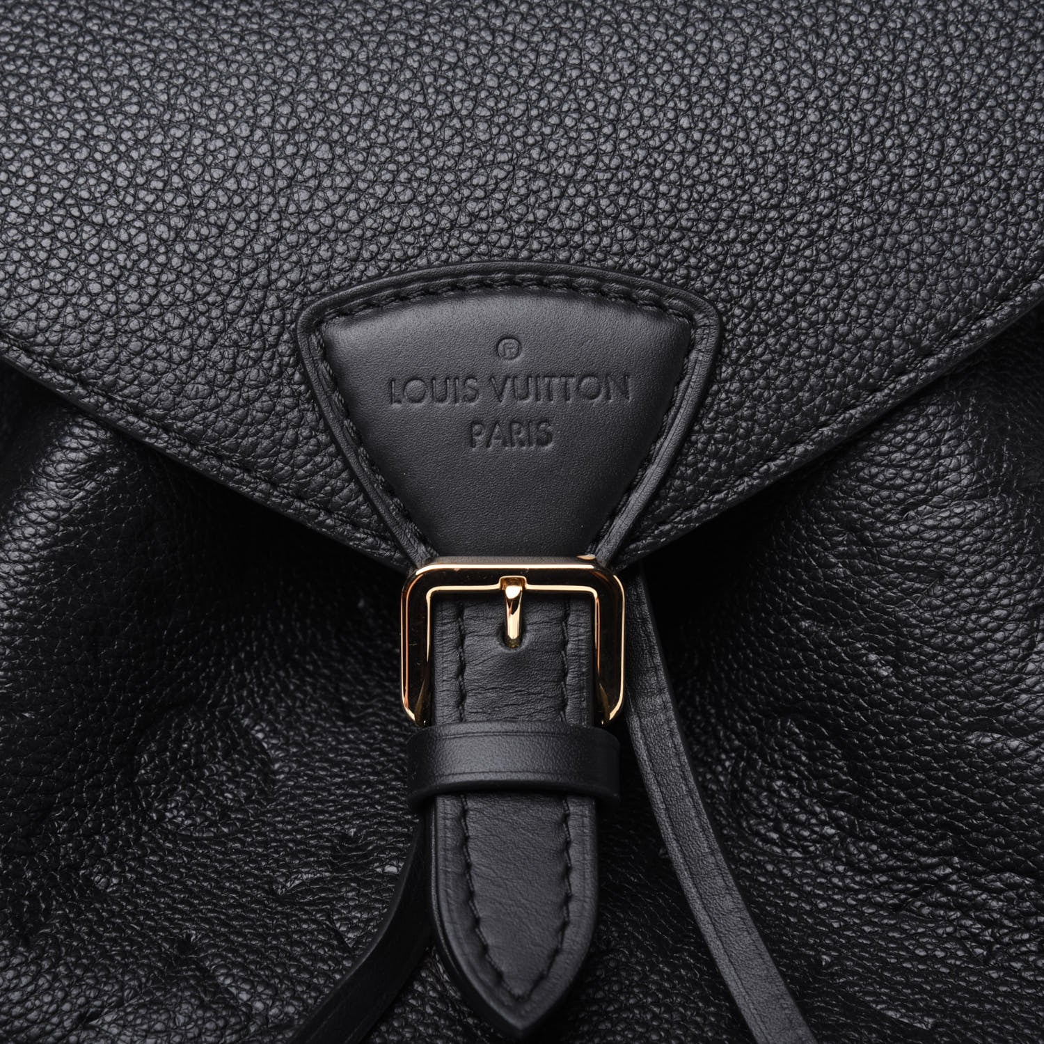 Louis Vuitton Empreinte Montsouris NM Backpack Black 10 of 11