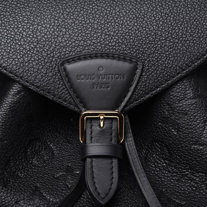 Louis Vuitton Empreinte Montsouris NM Backpack Black 10 of 11