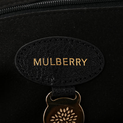 Mulberry Glossy Goatskin Medium Lily Black 5 of 12