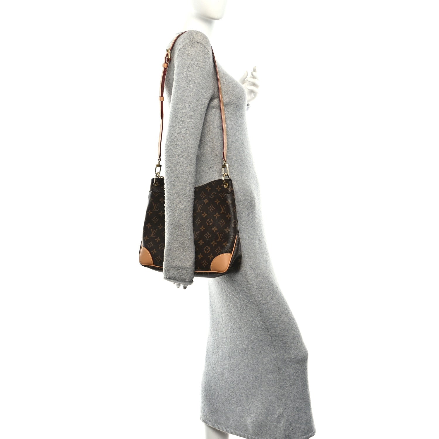 Louis Vuitton Monogram Odeon PM Natural 2 of 9