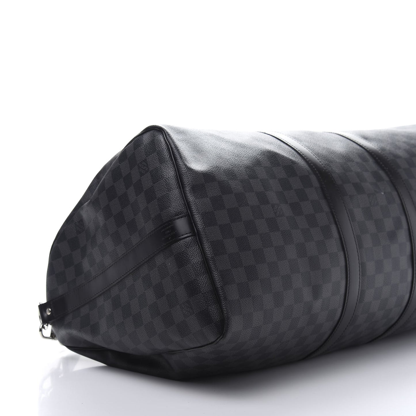 Damier Graphite Keepall Bandouliere 55