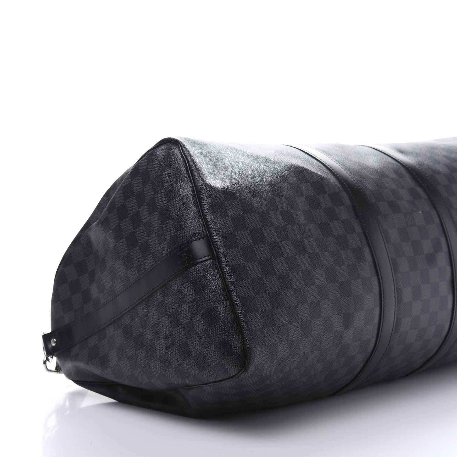 Louis Vuitton Damier Graphite Keepall Bandouliere 55 5 of 12