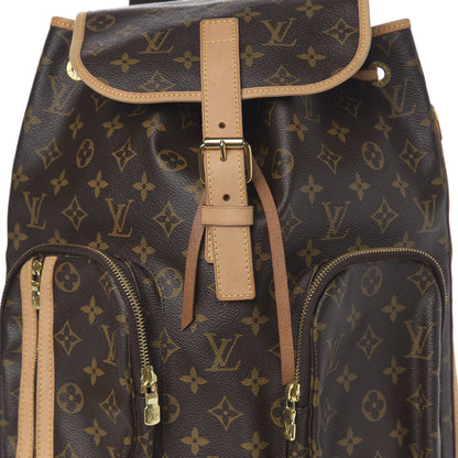 Louis Vuitton Monogram Bosphore Backpack 9 of 9