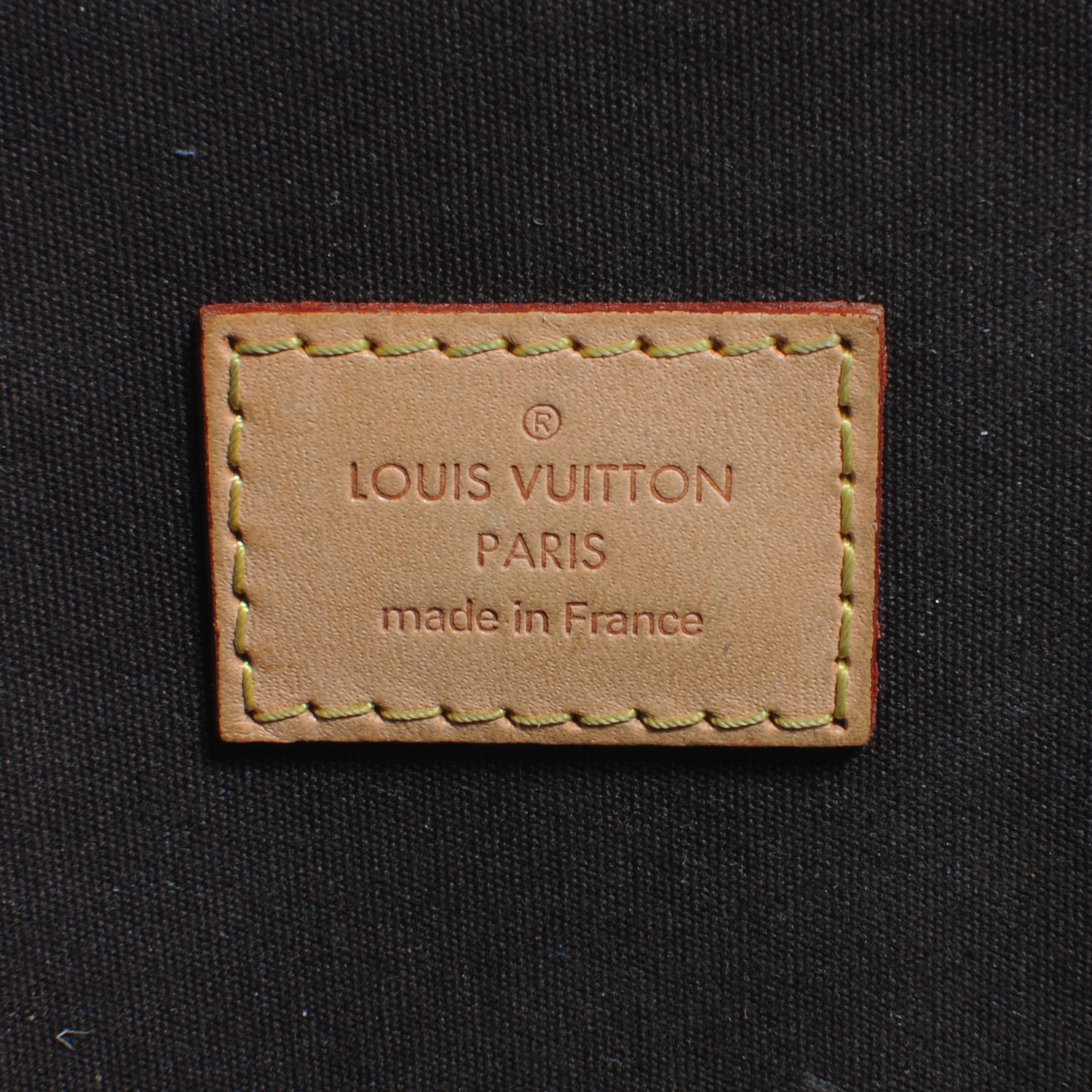 Louis Vuitton Vernis Alma GM Amarante 6 of 7