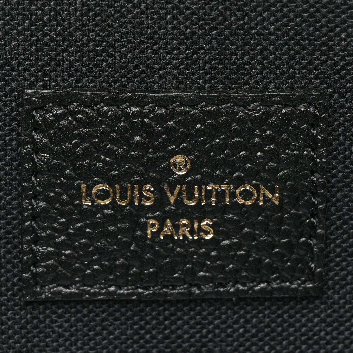 Empreinte Pochette Felicie Chain Wallet Black
