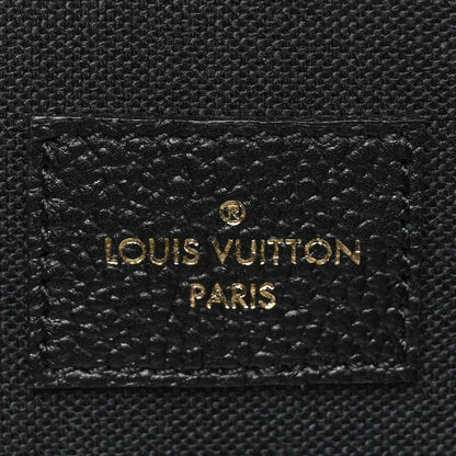 Louis Vuitton Empreinte Pochette Felicie Chain Wallet Black 9 of 12