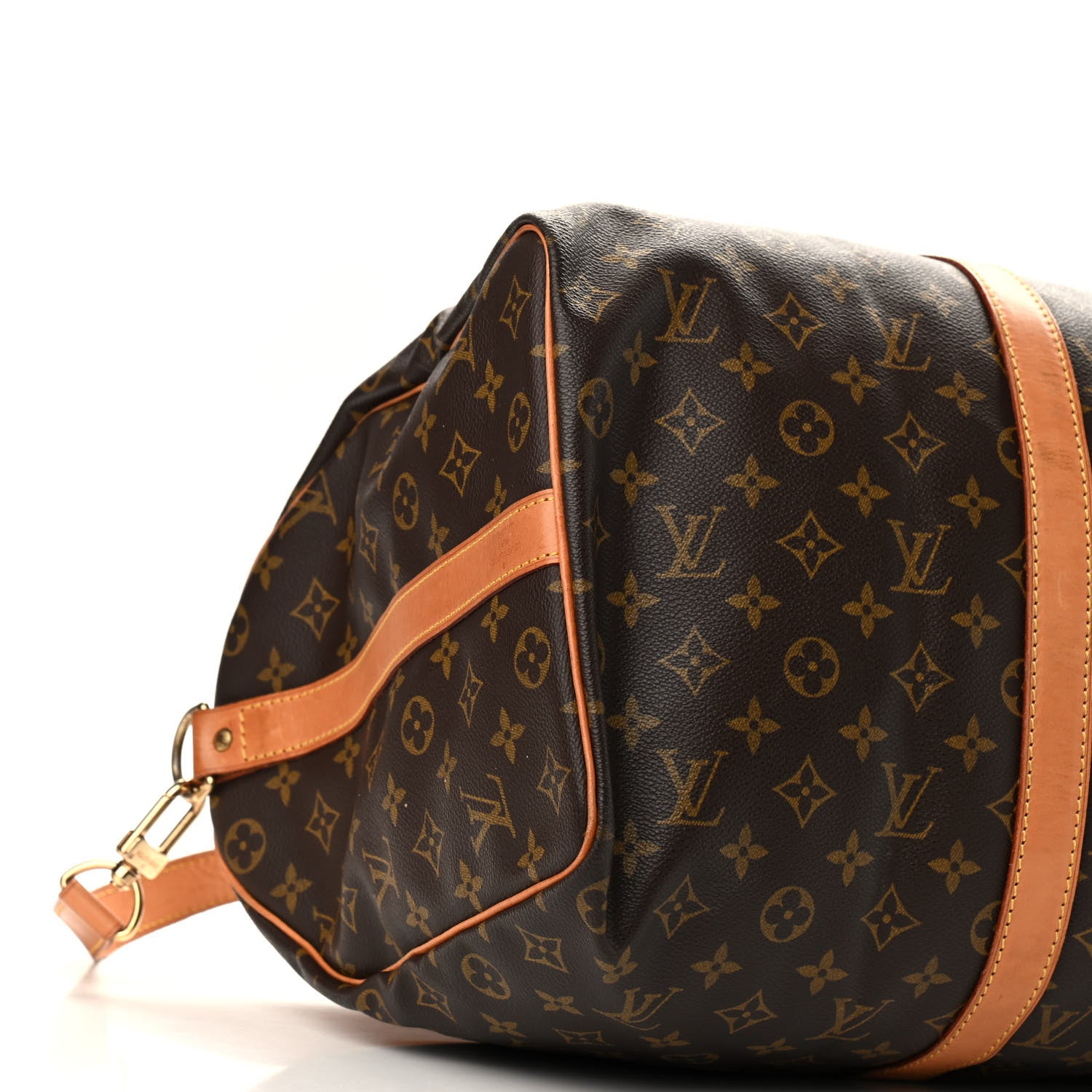 Louis Vuitton Monogram Keepall Bandouliere 50 8 of 9