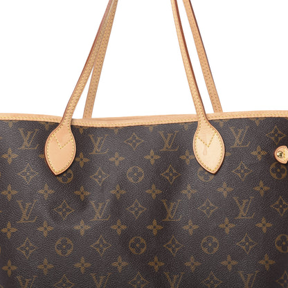Louis Vuitton Monogram Neverfull MM 11 of 14