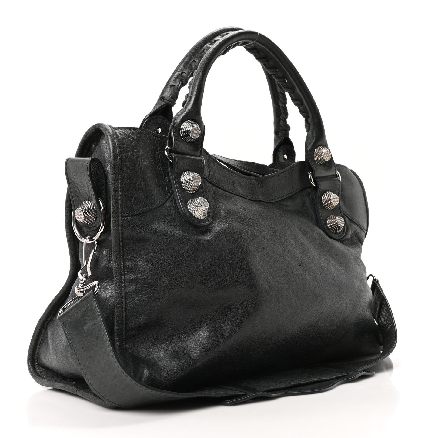 Agneau Giant 21 Silver Hardware City Anthracite
