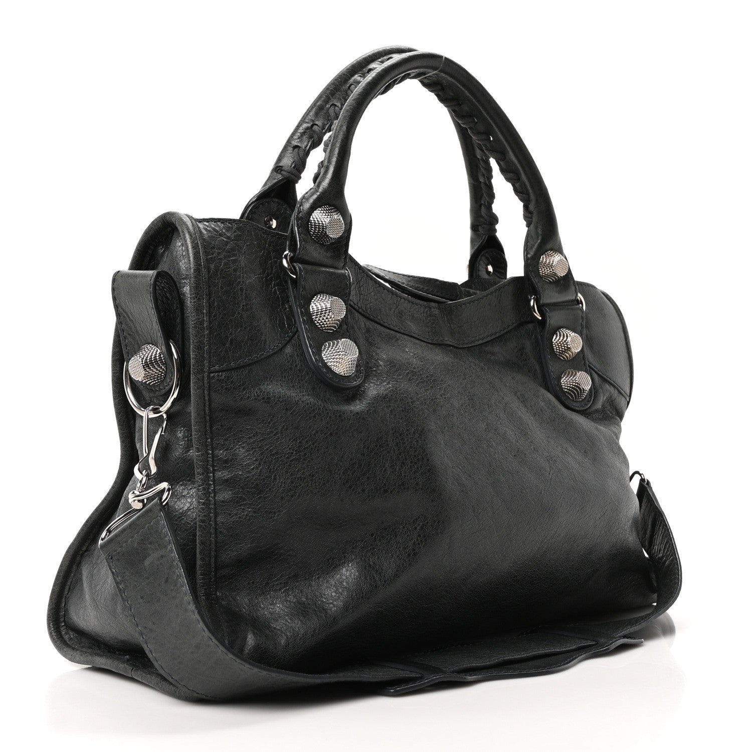 Balenciaga Agneau Giant 21 Silver Hardware City Anthracite 4 of 11