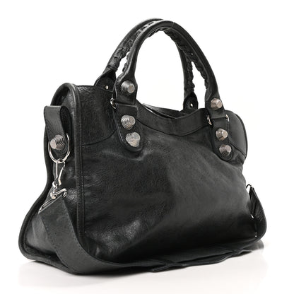 Balenciaga Agneau Giant 21 Silver Hardware City Anthracite 4 of 11